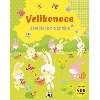 Samolepkov knka Velikonoce - 
