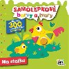 Samolepkov barvy a tvary Na statku - 