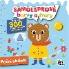 Samolepkov barvy a tvary Ron obdob - 