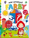 Mini leporelk Farby - 