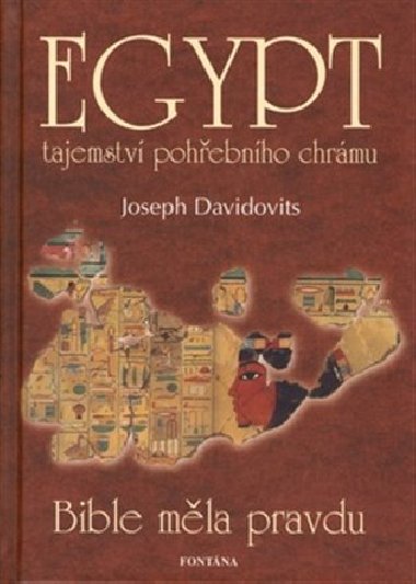 Egypt - Joseph Davidovits