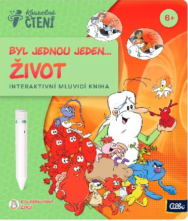 Byl jednou jeden ivot - kouzeln ten - Interaktivn mluvic kniha - Albi