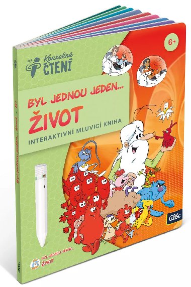 Byl jednou jeden ivot - kouzeln ten - Interaktivn mluvic kniha - Albi