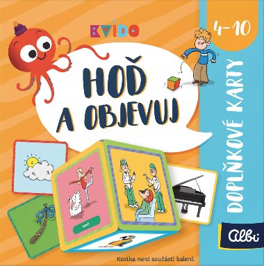 Ho a objevuj: Doplkov karty - Kvdo - Albi