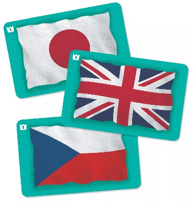 Hra vlajky - kouzeln ten - interaktivn mluvic hra - Albi