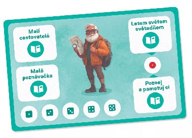 Hra vlajky - kouzeln ten - interaktivn mluvic hra - Albi