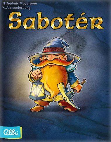 Sabotér - karetní hra pro 3-10 hráčů od 8 let - Albi Sabotér - karetní hra pro 3-10 hráčů od 8 let - Albi