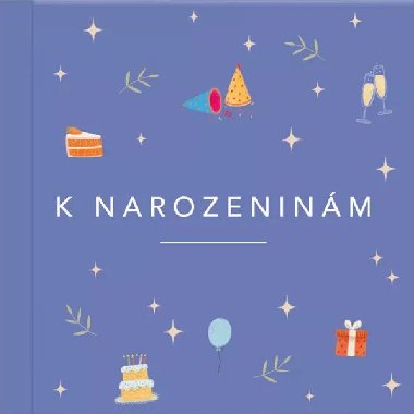 Minikniha - k narozeninm - Albi