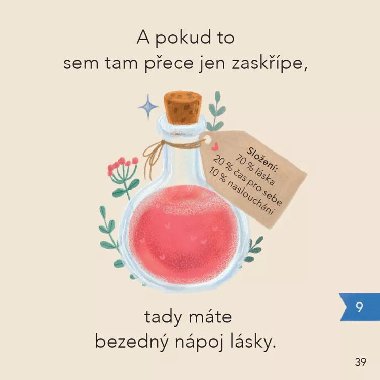 Minikniha - pro novomanele - Albi