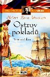 Ostrov poklad - Dvojjazyn ten -A - Robert Louis Stevenson