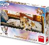 Puzzle panoramic Gump jsme dvojka na gaui 150 - 