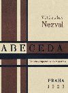 Abeceda - Tanen kompozice Mila Majerov - Vtzslav Nezval