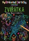 Vykrabovac kartiky: Duhov zvtka - CPress