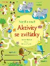Napiš a smaž Aktivity se zvířátky - Kirsteen Robson