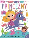 Samolepky krok za krokem Princezny - neuveden