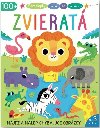 Samolepky krok za krokom Zvierat - 