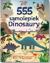 555 samolepiek Dinosaury - 