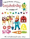 Maka Bodka u tvary Trojuholnky so samolepkami - 