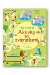 Napíš a zmaž Aktivity so zvieratkami - Kirsteen Robson