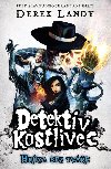 Detektiv kostlivec 3 - Hrza bez tve - Derek Landy