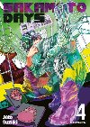 Sakamoto Days 4 - Nehlute za jzdy! - Jto Suzuki