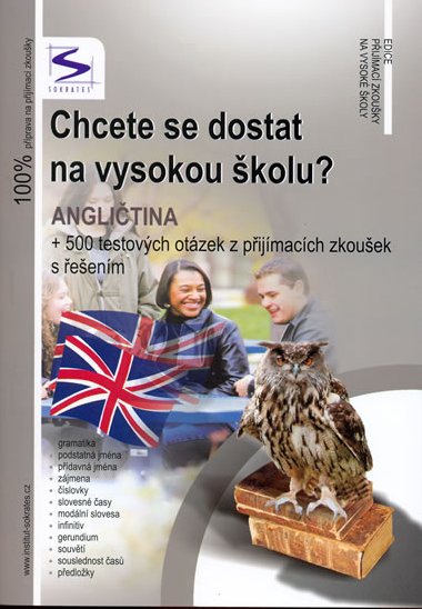 Chcete se dostat na vysokou kolu? anglitina - Veronika Sivkov