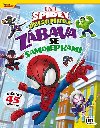 Zbava se samolepkami Spidey - 