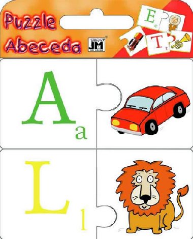 Abeceda - puzzle - neuveden