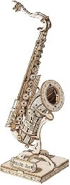 3D devn puzzle Saxofon - Robotime