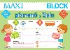 Maxi block Psmena a sla - 
