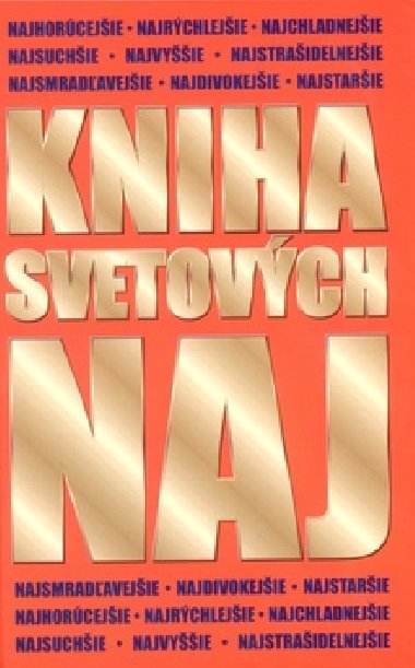 Kniha svetovch naj - Jan Payne