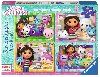 Puzzle Gabbys Dollhouse 4x42 dlk - neuveden
