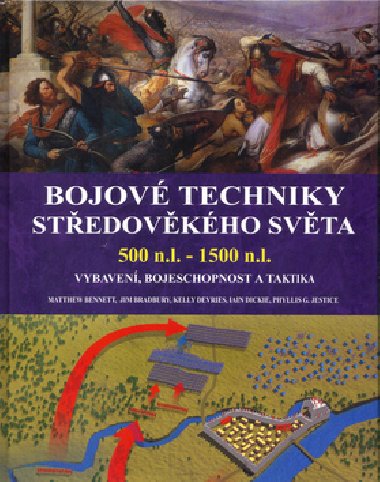 Bojov techniky stedovkho svta - Kolektiv autor