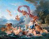 Diamantov malovn - Triumf Venue, Francois Boucher 40x50 cm (bez rmu) - neuveden