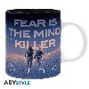 DUNA Hrnek keramick 320 ml - Fear is the Mind-killer - neuveden