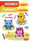 Figurky z papru - Oranov seit / Figrky z papiera - Oranov zoit + samolepky - neuveden