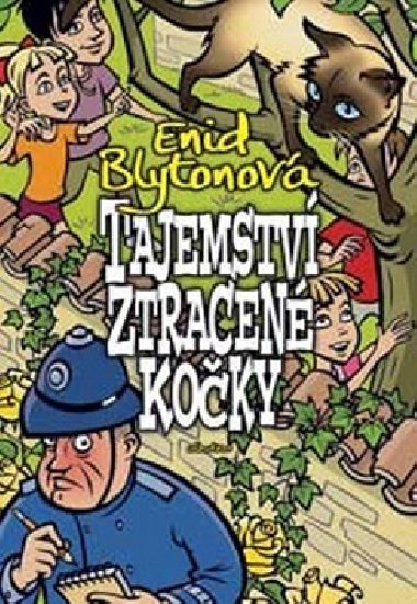Tajemstv ztracen koky - Enid Blytonov; Bohumil Fencl