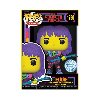 Funko POP TV: Stranger Things S4 - Eddie w/guitar (BLKLT) - neuveden