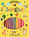 Poj si hrt Zvtka - Skldaky, hry, koly, omalovnky, vystihovnky - Eve Robertson