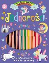 Poj si hrt Jednoroci - Skldaky, hry, koly, omalovnky, vystihovnky - Amanda Lott
