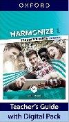 Harmonize 1 Teachers Guide with Digital Pack - Finnis Jessica