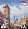 Praha: Klenot v srdci Evropy (indonzsky) - Henn Ivan