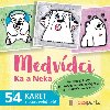 Medvdci Ka a Nekaf - 54 karet a doprovodn seit - Holubov Jana