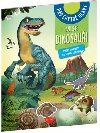 Mise dinosaui - Ptrej a luti se samolepkami - Amstramgram; El Gunto
