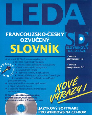 Cd rom francouzsko-esk ozvuen slovnk - V. Vlask