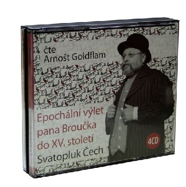 Epochln vlet pana brouka do xv. stolet - cd - ech Svatopluk, Goldflam Arnot