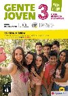 Gente Joven 3 Nueva (A2+) - Edicin hbrida Libro del alumno + Campus (12 meses) - neuveden