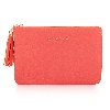 Kosmetick taka Day Leather - Coral - neuveden