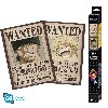One Piece Set plakt - Wanted Zoro & Sanji 2 ks - neuveden
