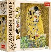 Devn puzzle Art Gustav Klimt Polibek 200 dlk - 